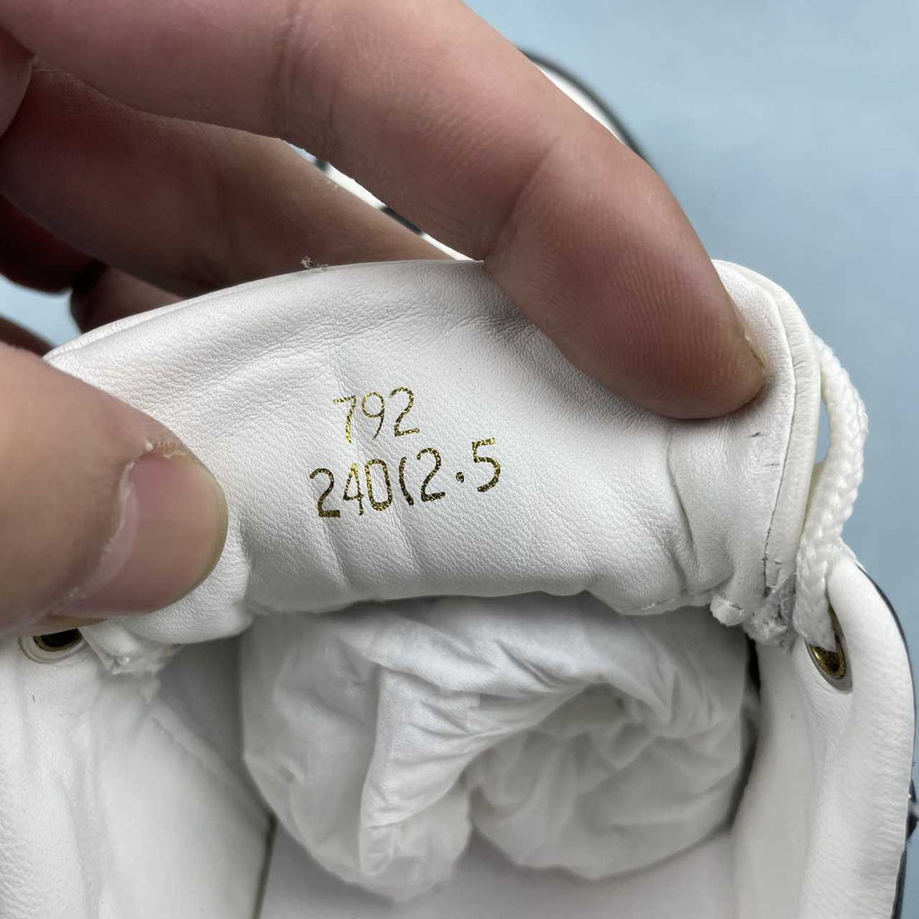 Prada sneakers Downtown perforated leather