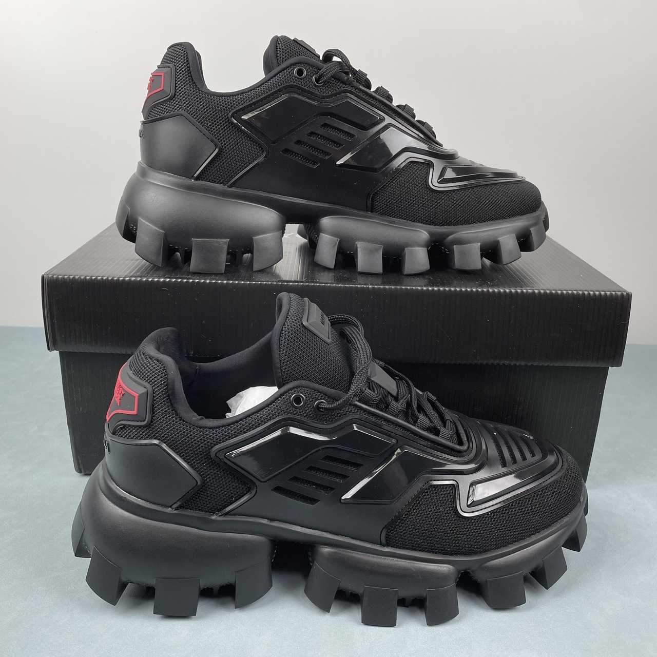 Prada sneakers Cloudbust Thunder nero