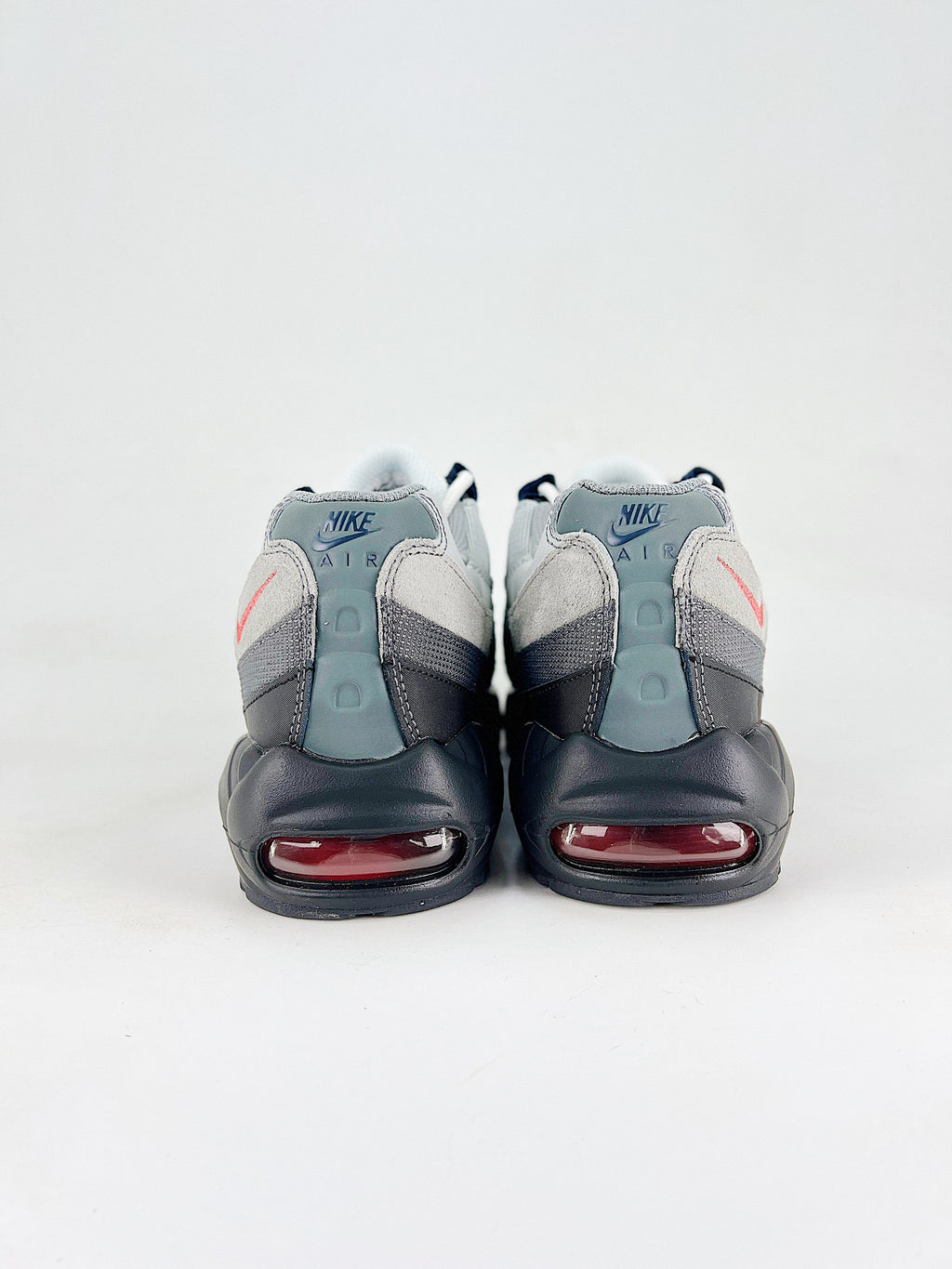 Nike Air Max 95 Track Red Smoke Grey