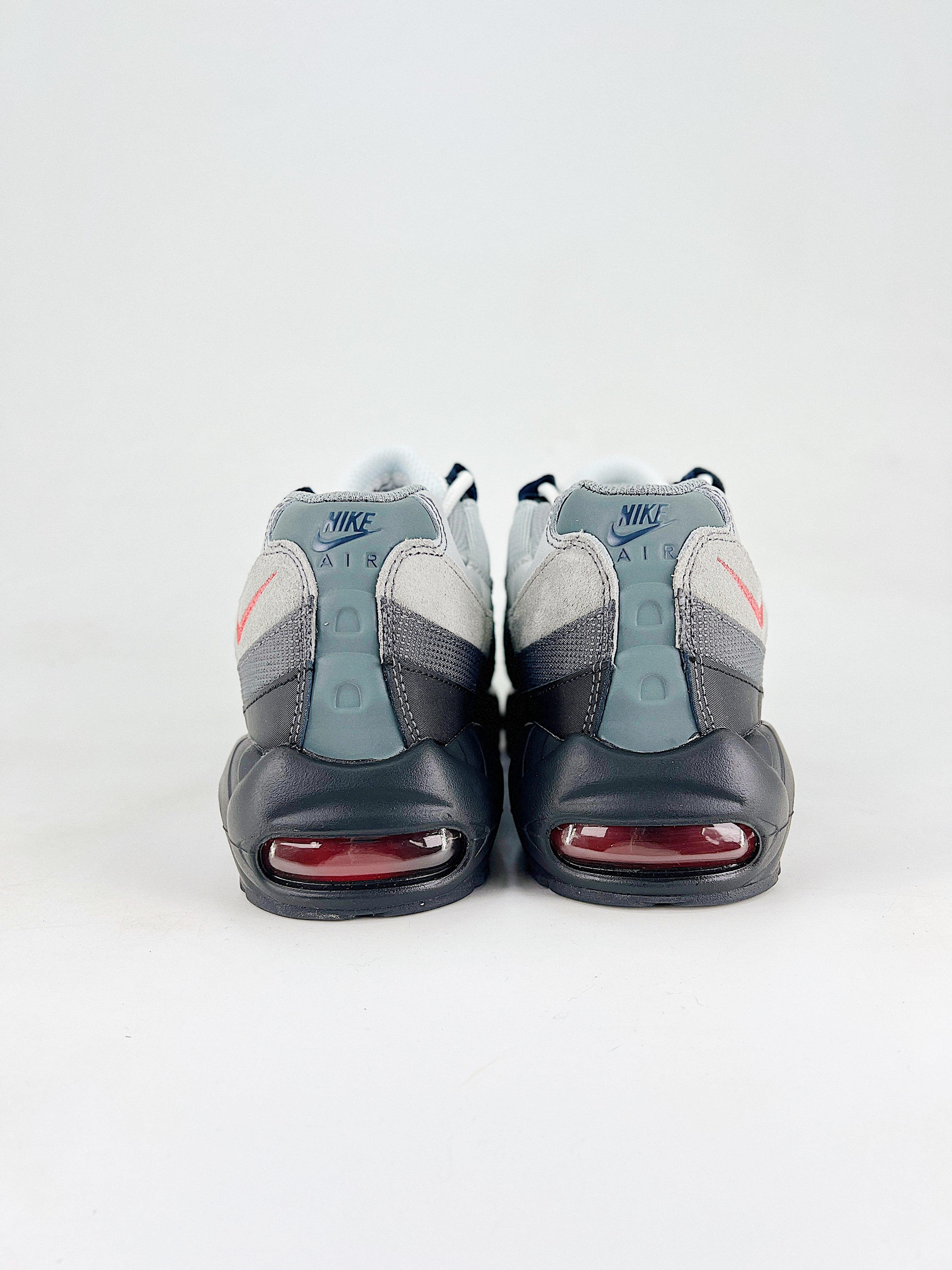 Nike Air Max 95 Track Red Smoke Grey