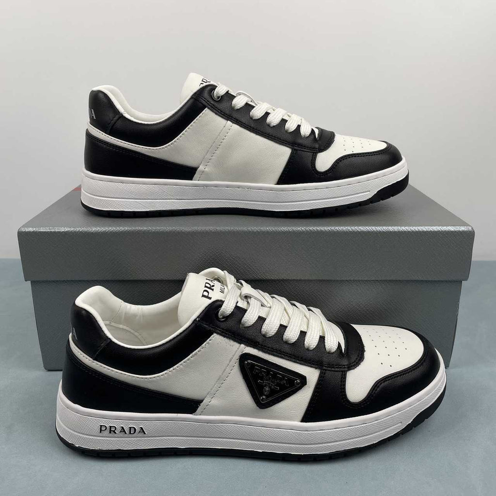 Prada sneakers Downtown perforated leather
