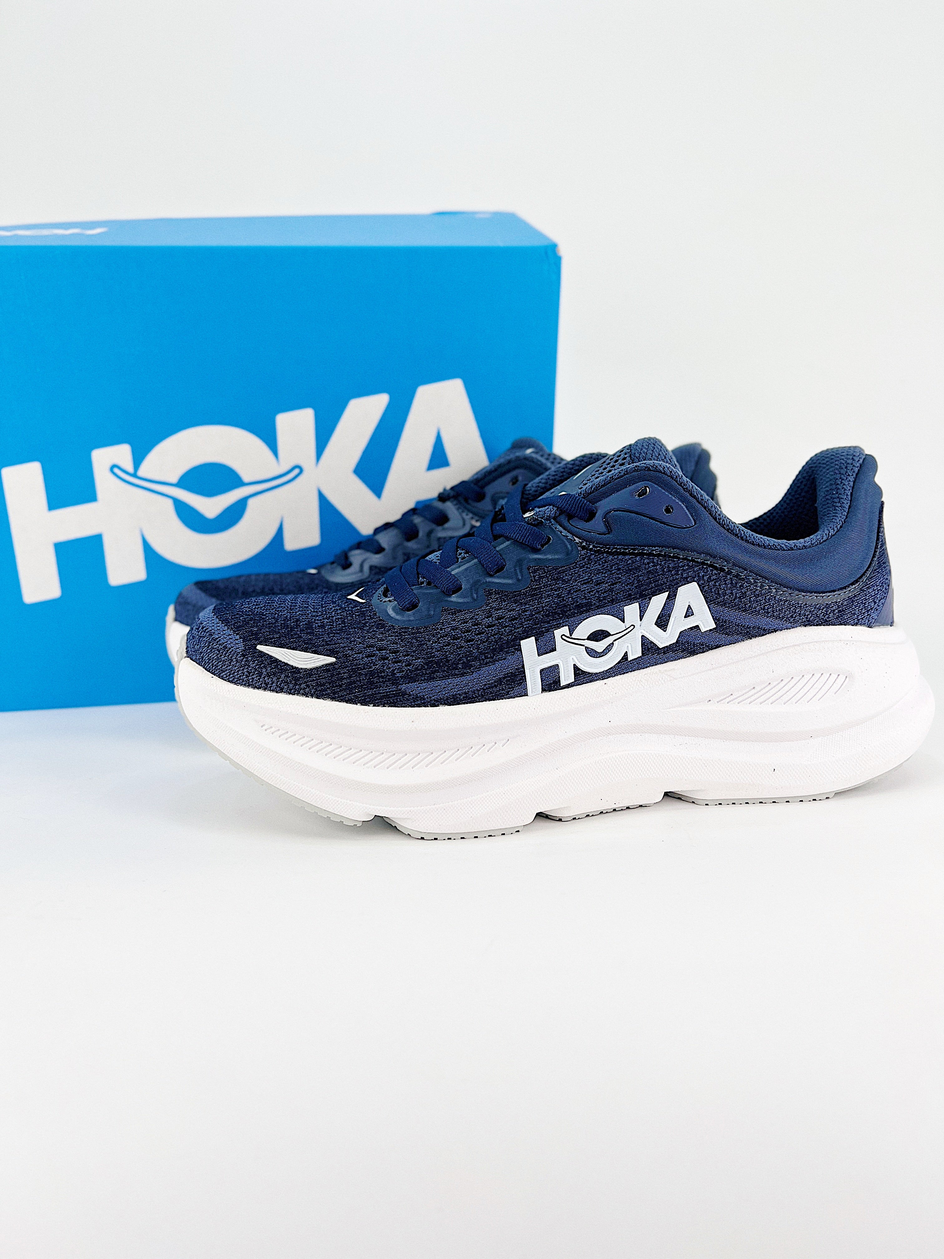 Hoka One Bondi 9 blue