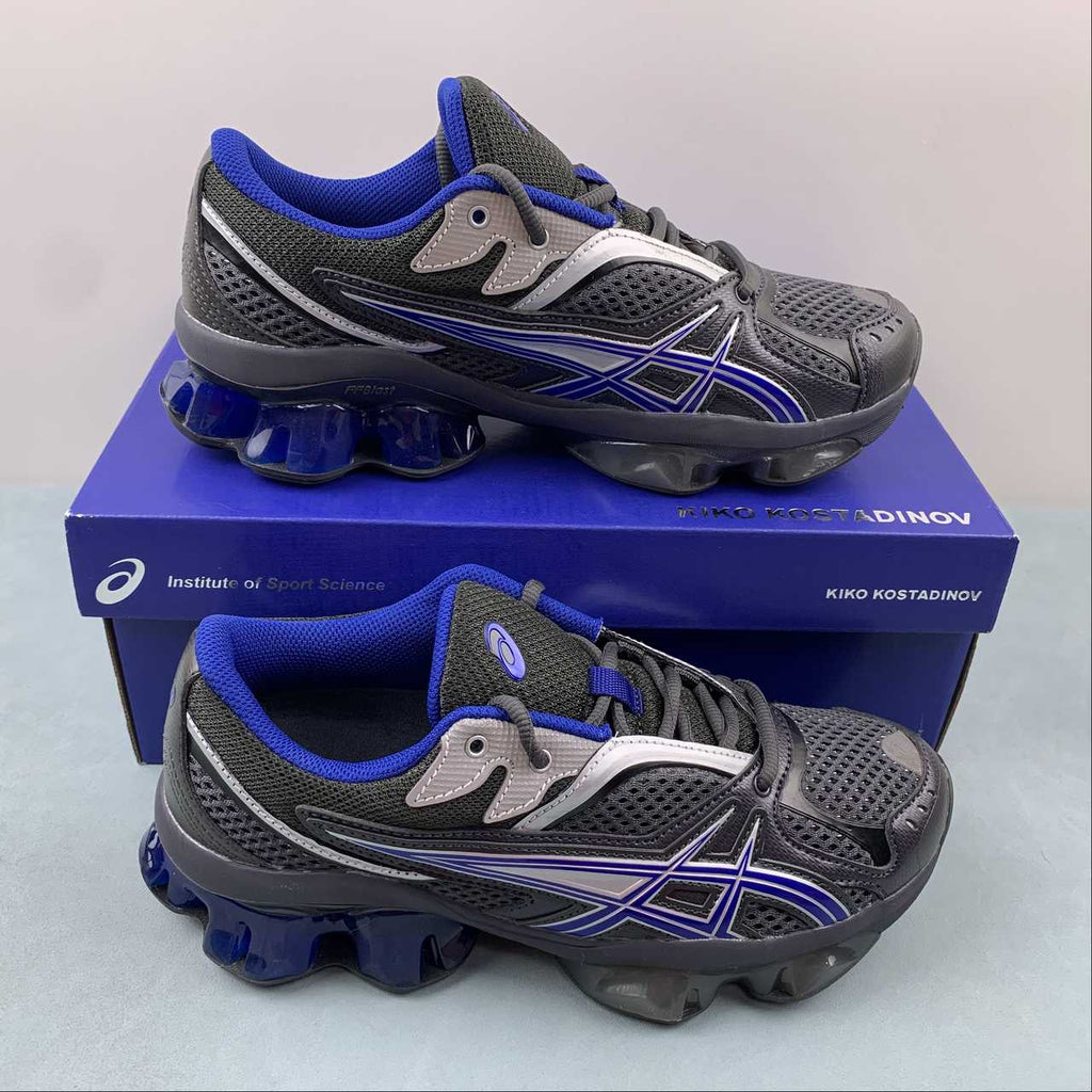 Kiko Kostadinov × Asics Gel-Quantum Zientzia Grigio Blu