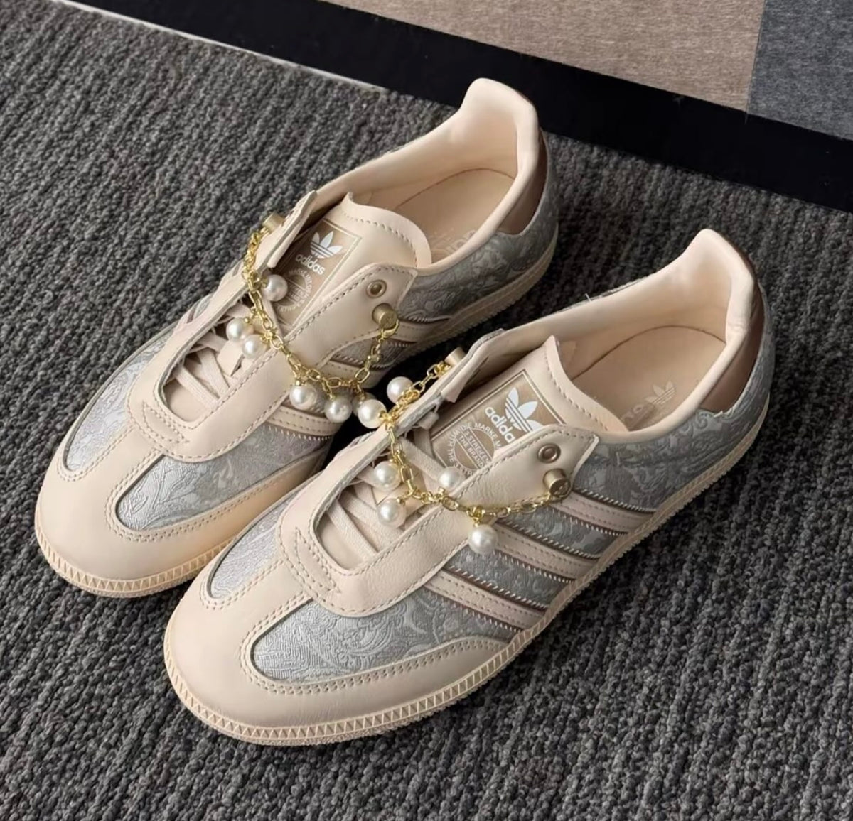 Adidas Samba OG "Saltwater Pearl" - VIBES MILANO