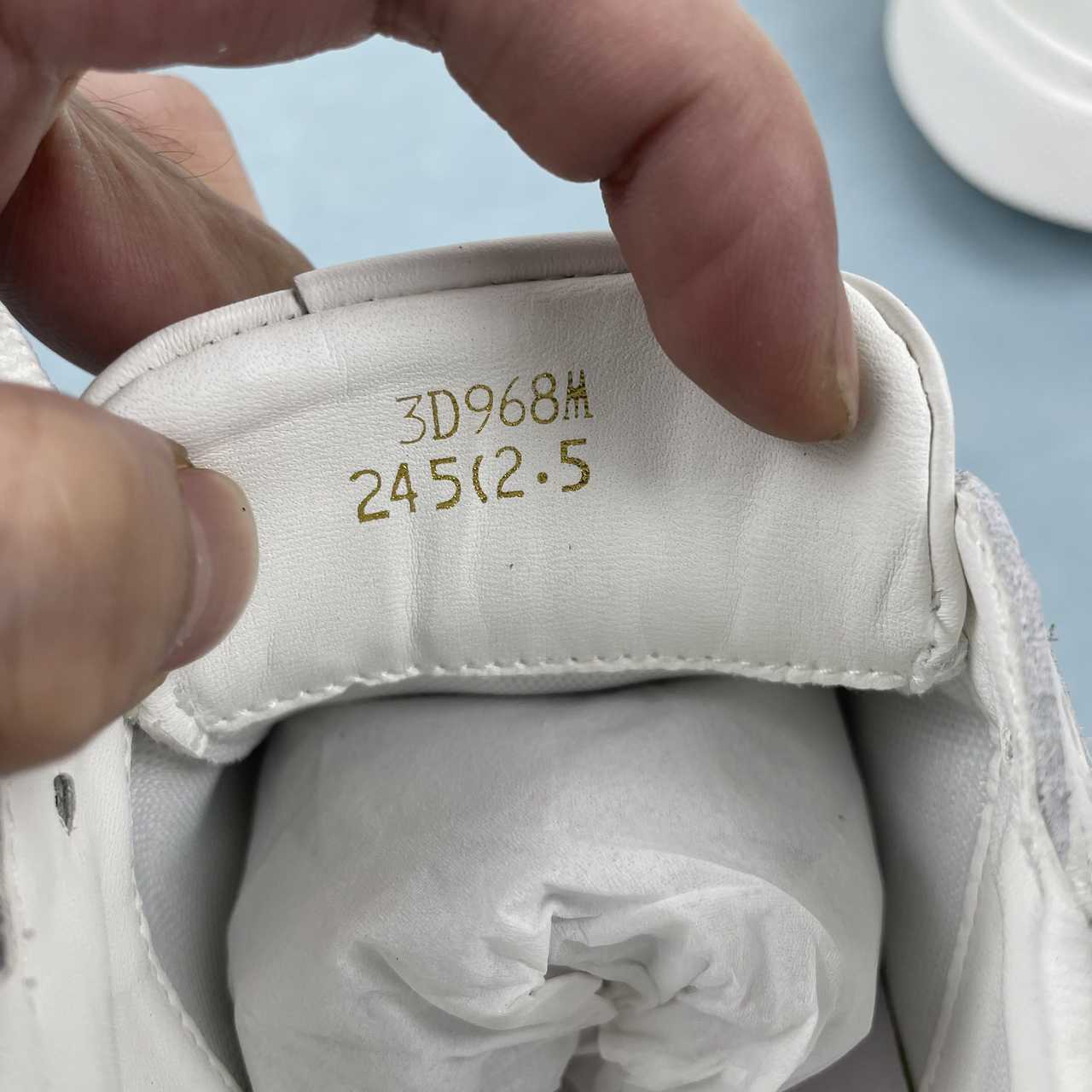 Prada sneakers in pelle con platform bianco