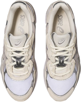Asics Gel NYC White Oyster Grey