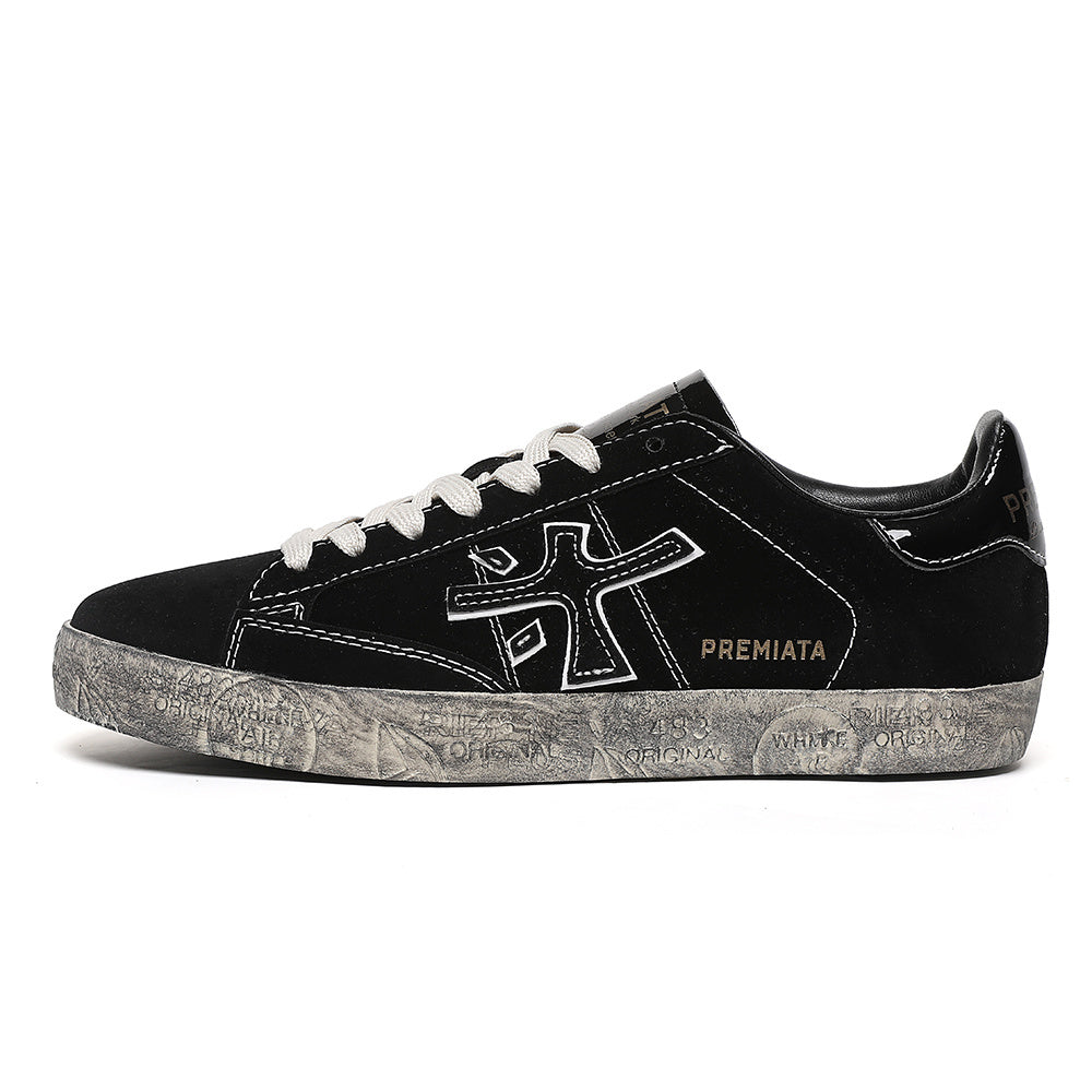Premiata Mick black sneakers
