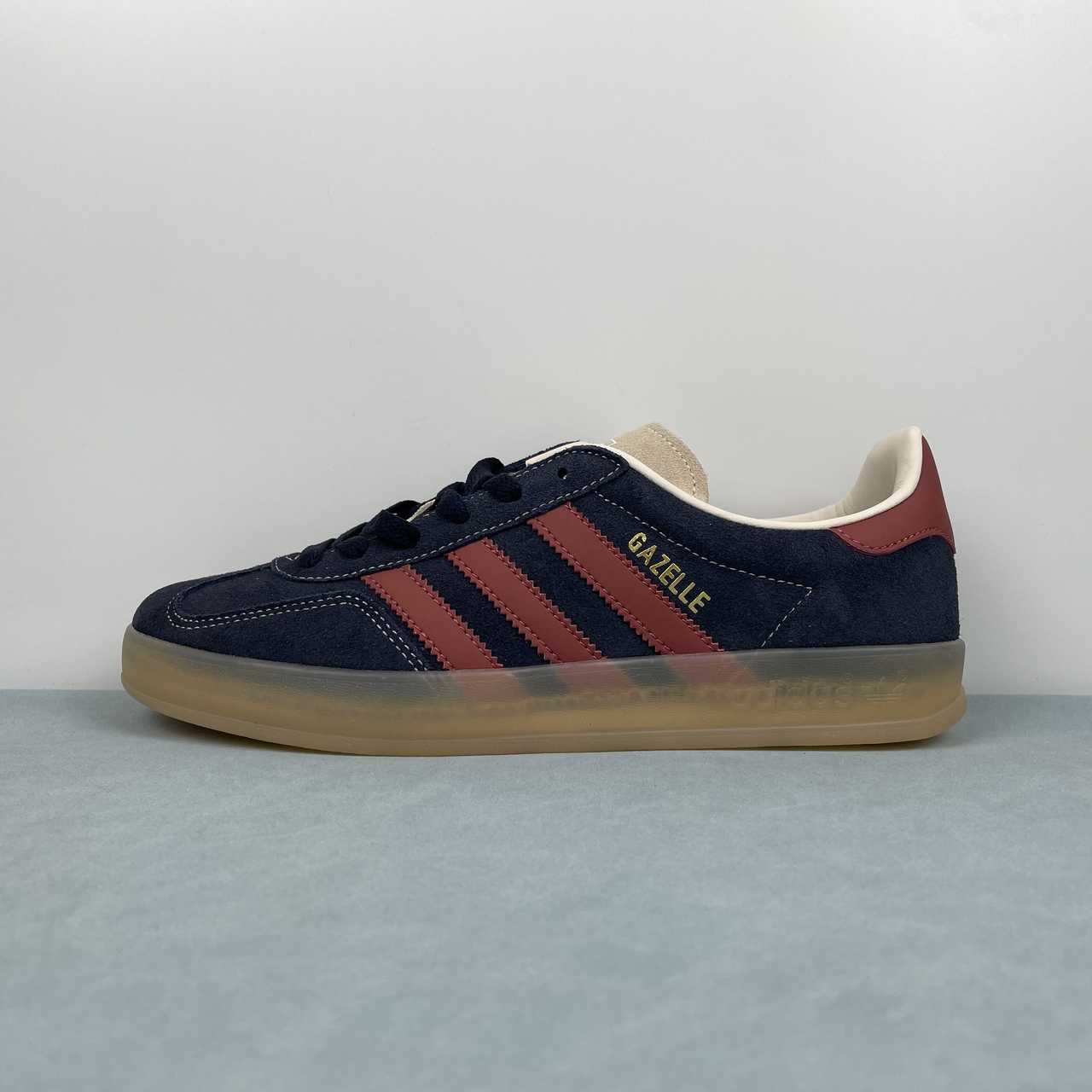 Adidas Originals Gazelle Indoor 'Legend Ink Preloved Ruby"