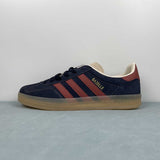 Adidas Originals Gazelle Indoor 'Legend Ink Preloved Ruby"
