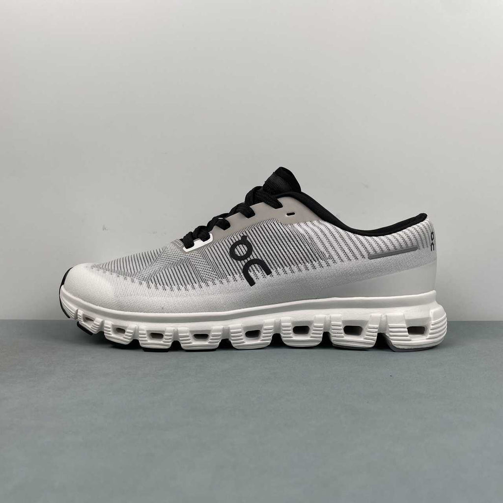 On Cloud 6 Push sneakers da running e streetwear bianco grigio - VIBES MILANO