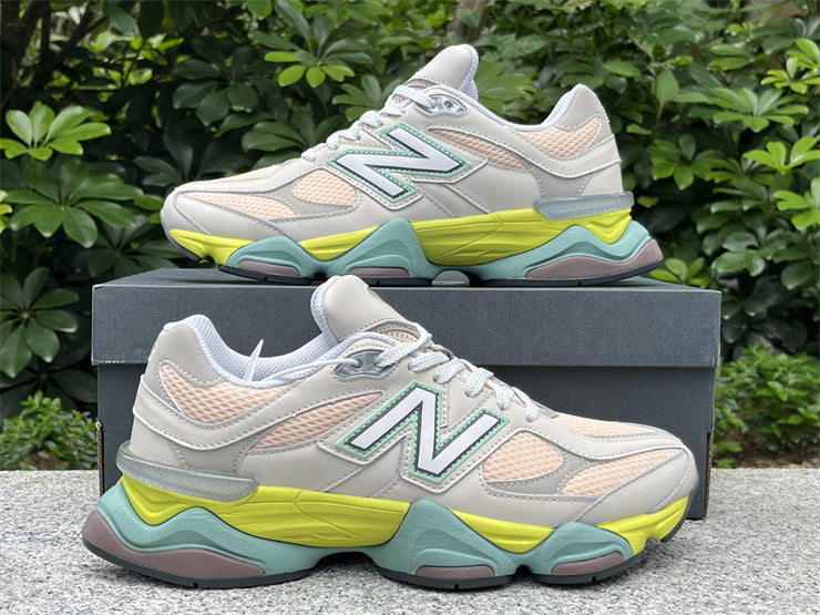 New Balance NB 9060 Moonbeam Vintage Rose Lime