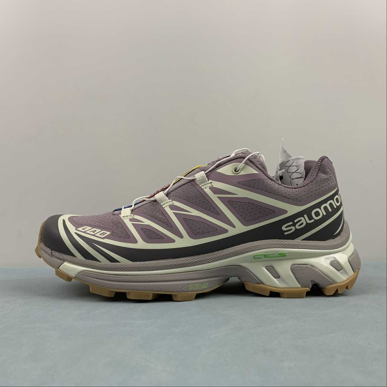 Salomon XT-6 Quail/Plum Kitten/Vanilla Ice