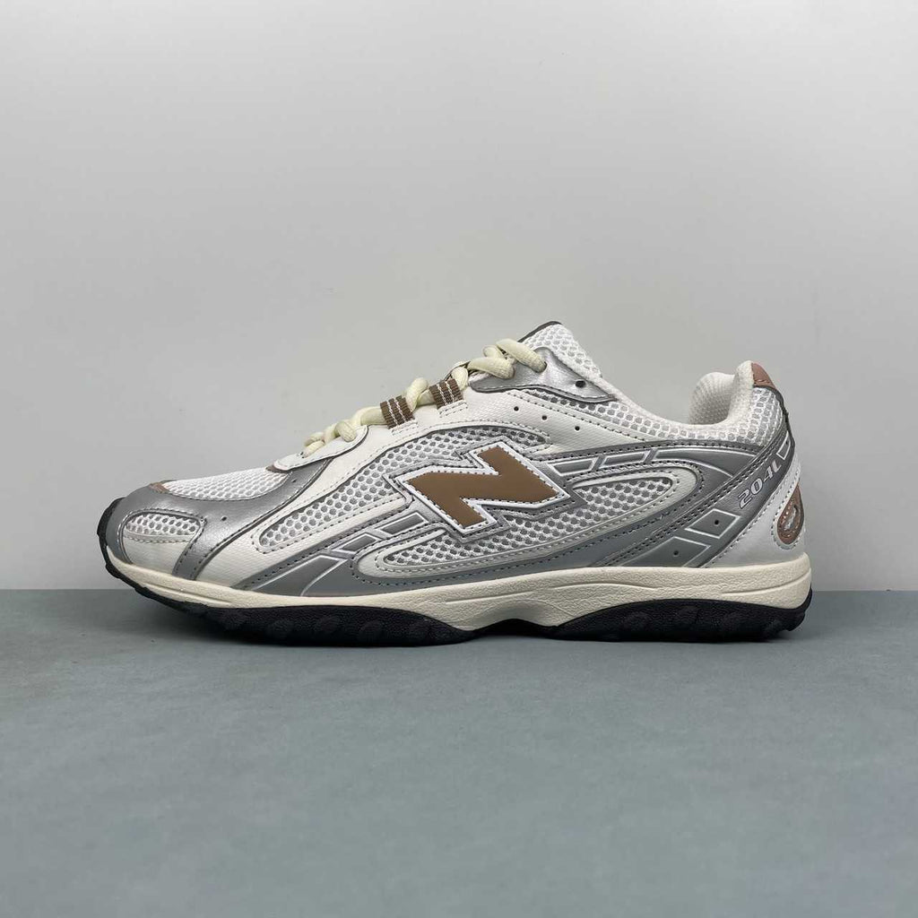 New Balance 204 L Silver Metallic Flat Taupe
