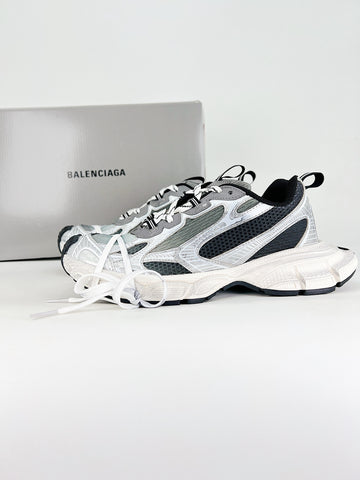 Balenciaga Sneakers 3 XL Silver Black