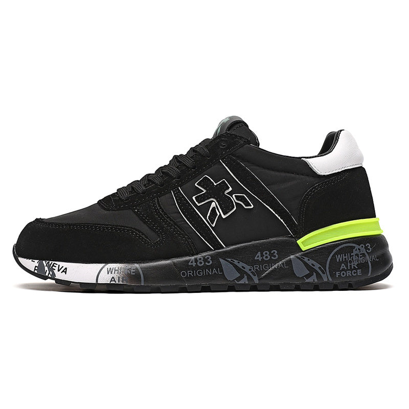 Premiata Mick black sneakers