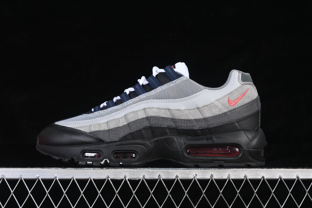 Nike Air Max 95 track red anthracite