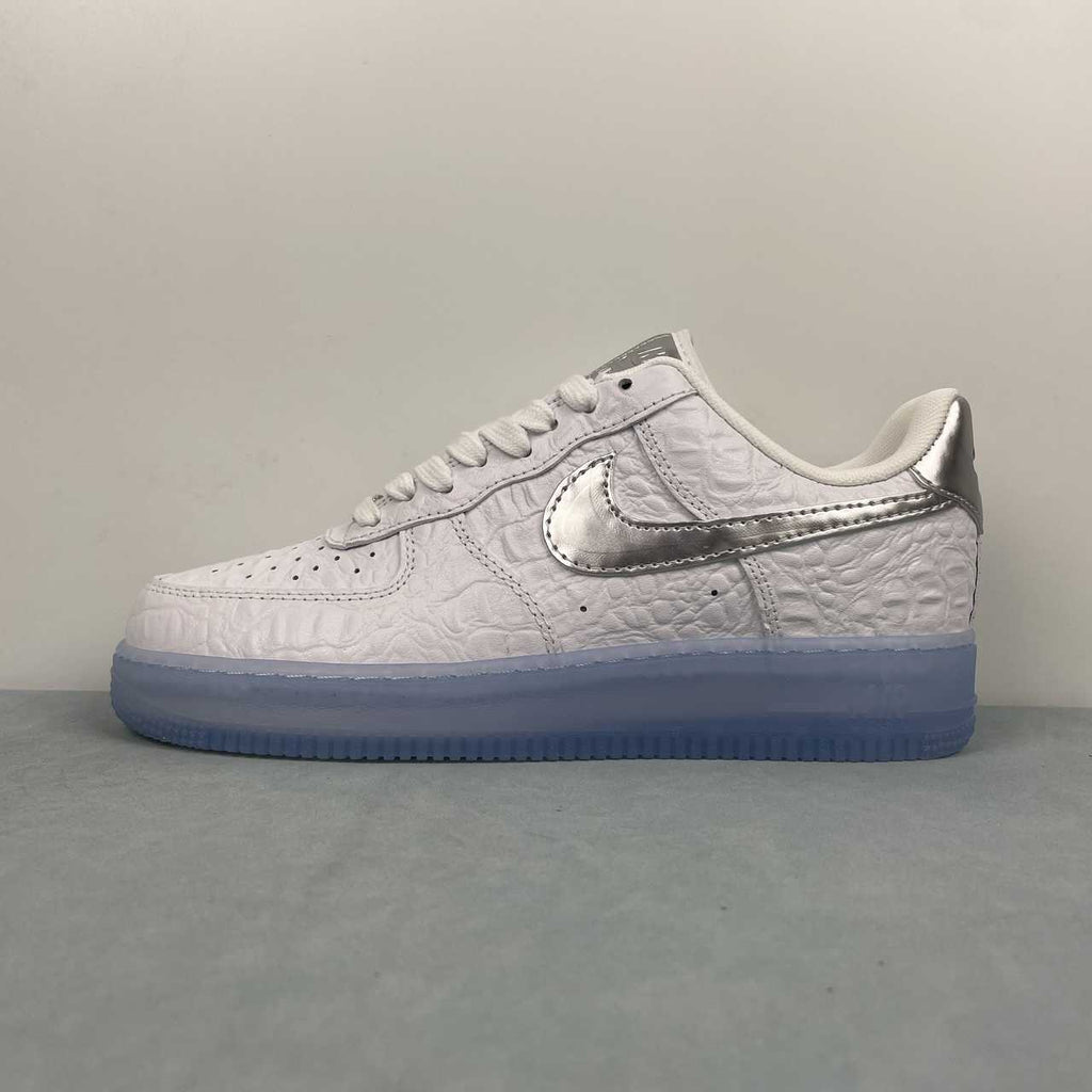 Nike Air Force 1 Low White Croc - VIBES MILANO