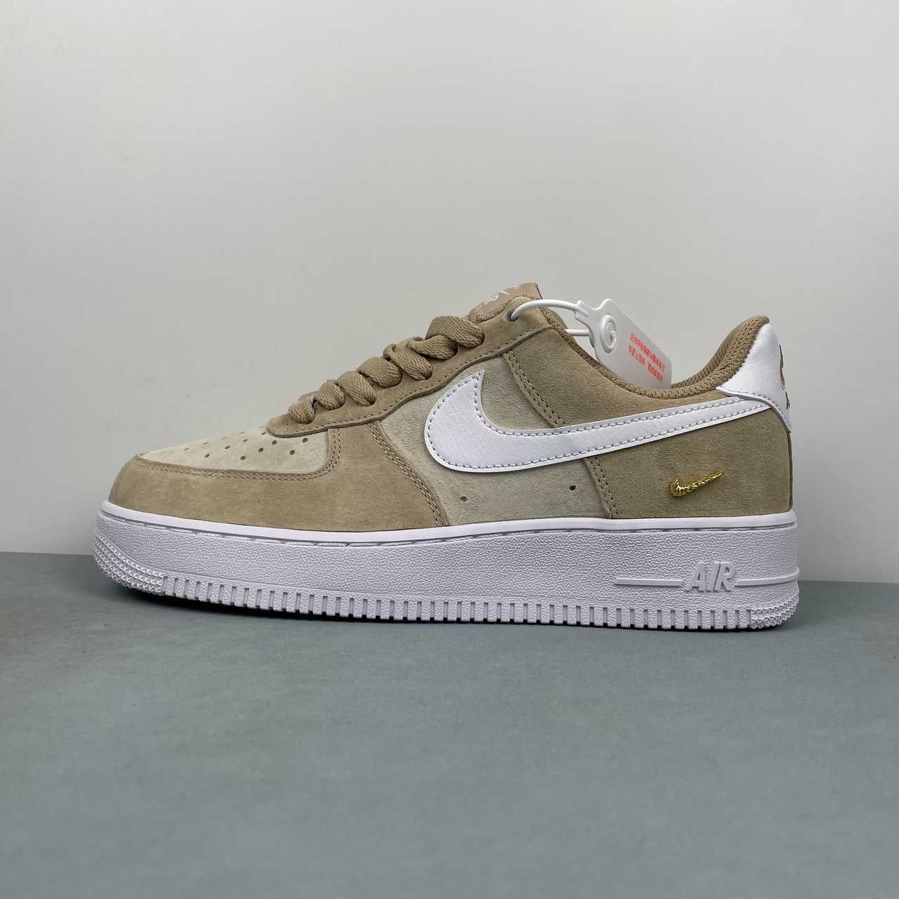 Nike Air Force 1 ’07 Low SE Linen White Sanddrift Toile Sable delave Blanc