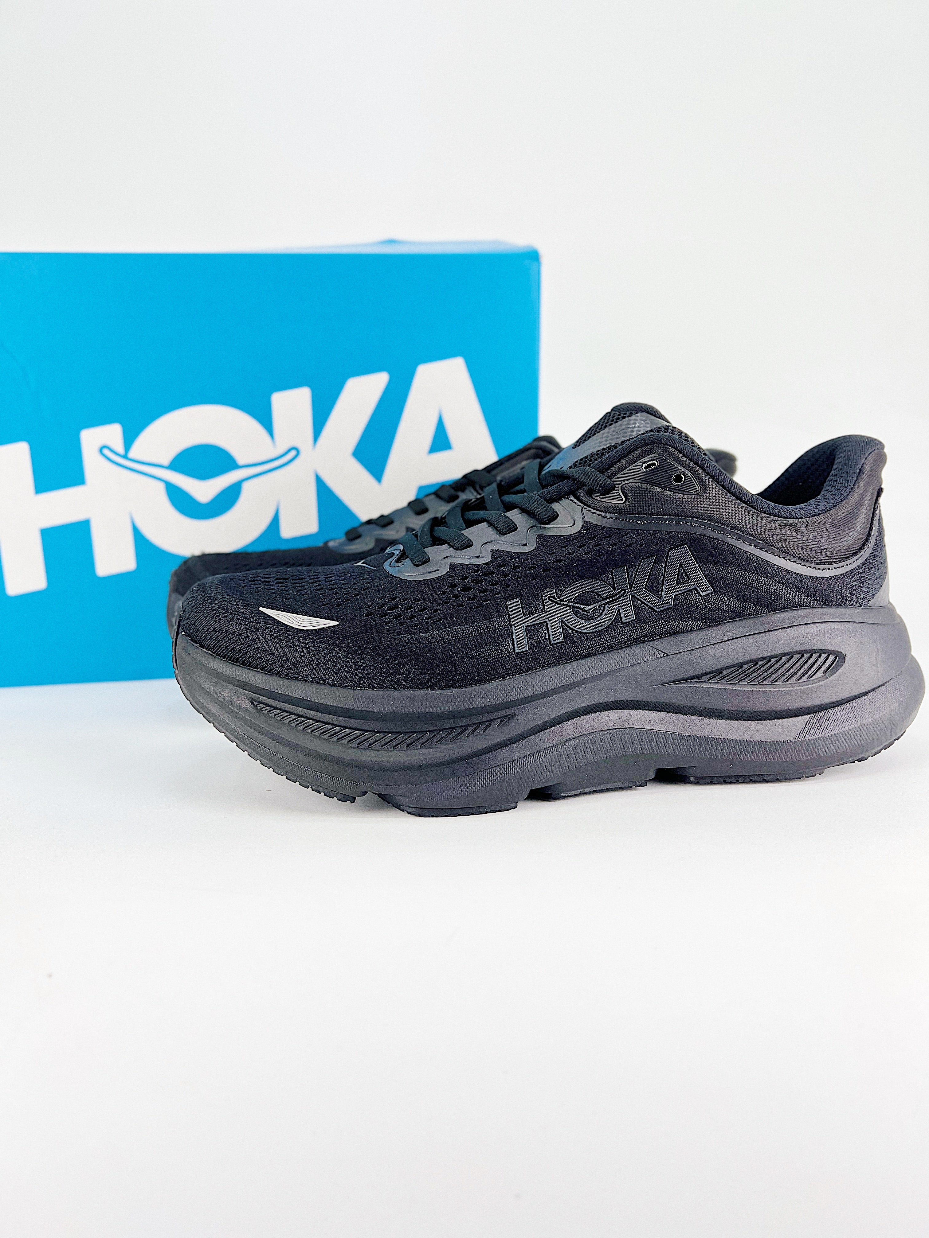 Hoka One Bondi 9 nero