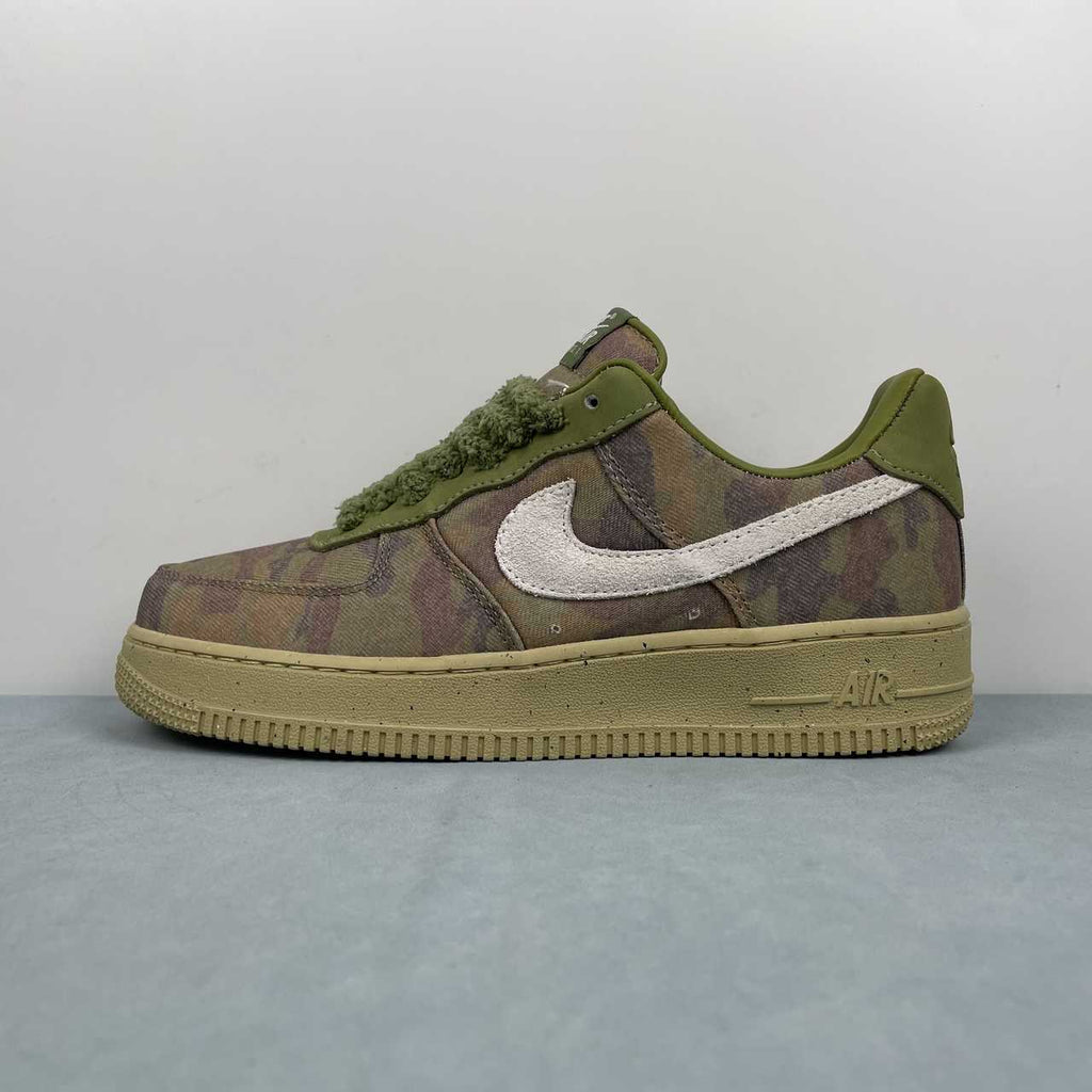 Nike Air Force 1 Low QS 'Camo' Asparagus