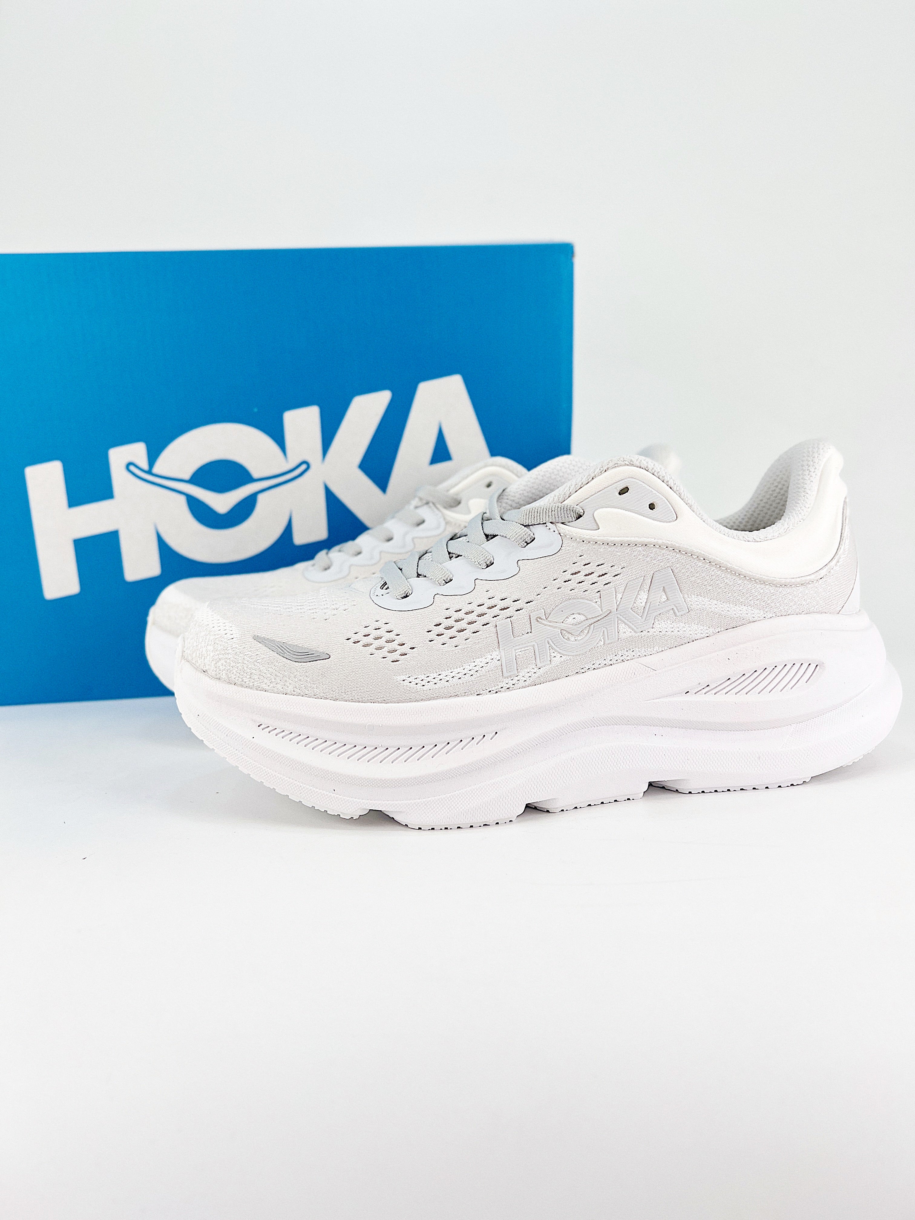 Hoka One Bondi 9 bianco