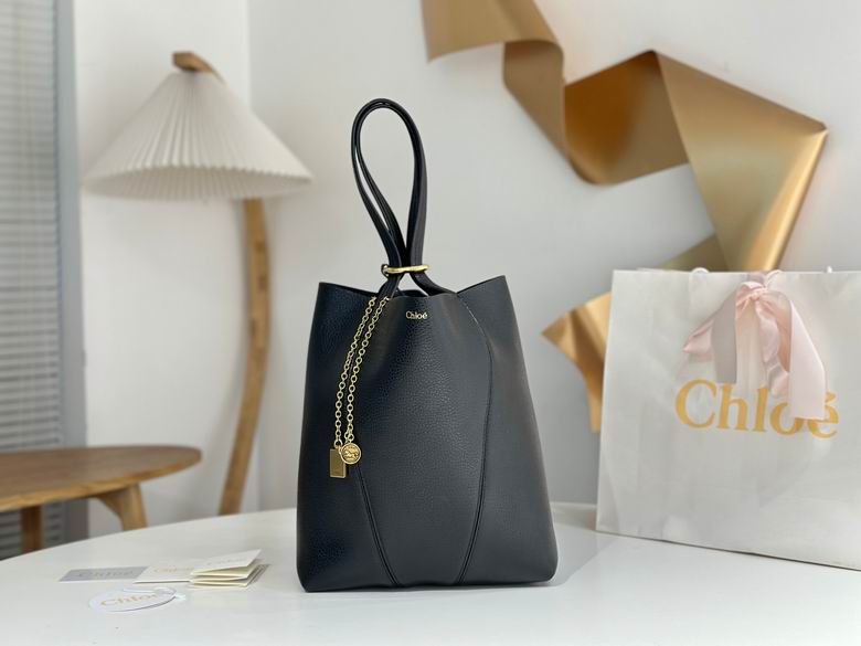 Chloé Spin Bag nero