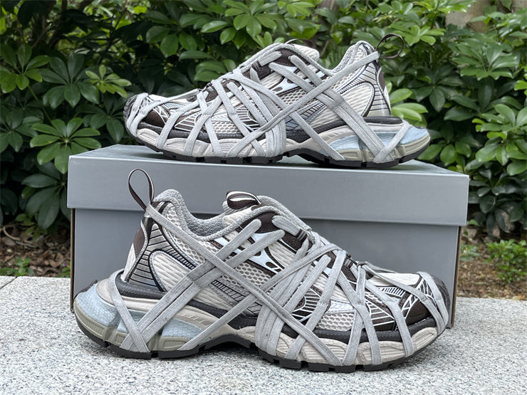 Balenciaga Sneakers 3 XL Extreme Lace Brown