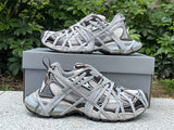 Balenciaga Sneakers 3 XL Extreme Lace Brown
