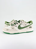 Nike New Dunk SB Low mod. Stussy verde