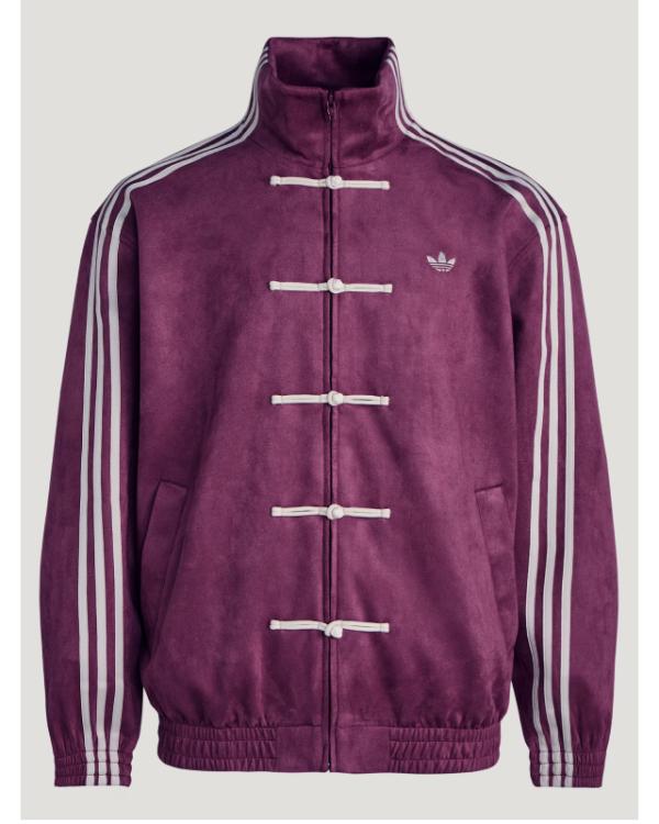 Adidas Tang Jacket felpa Chinese New Year Purple