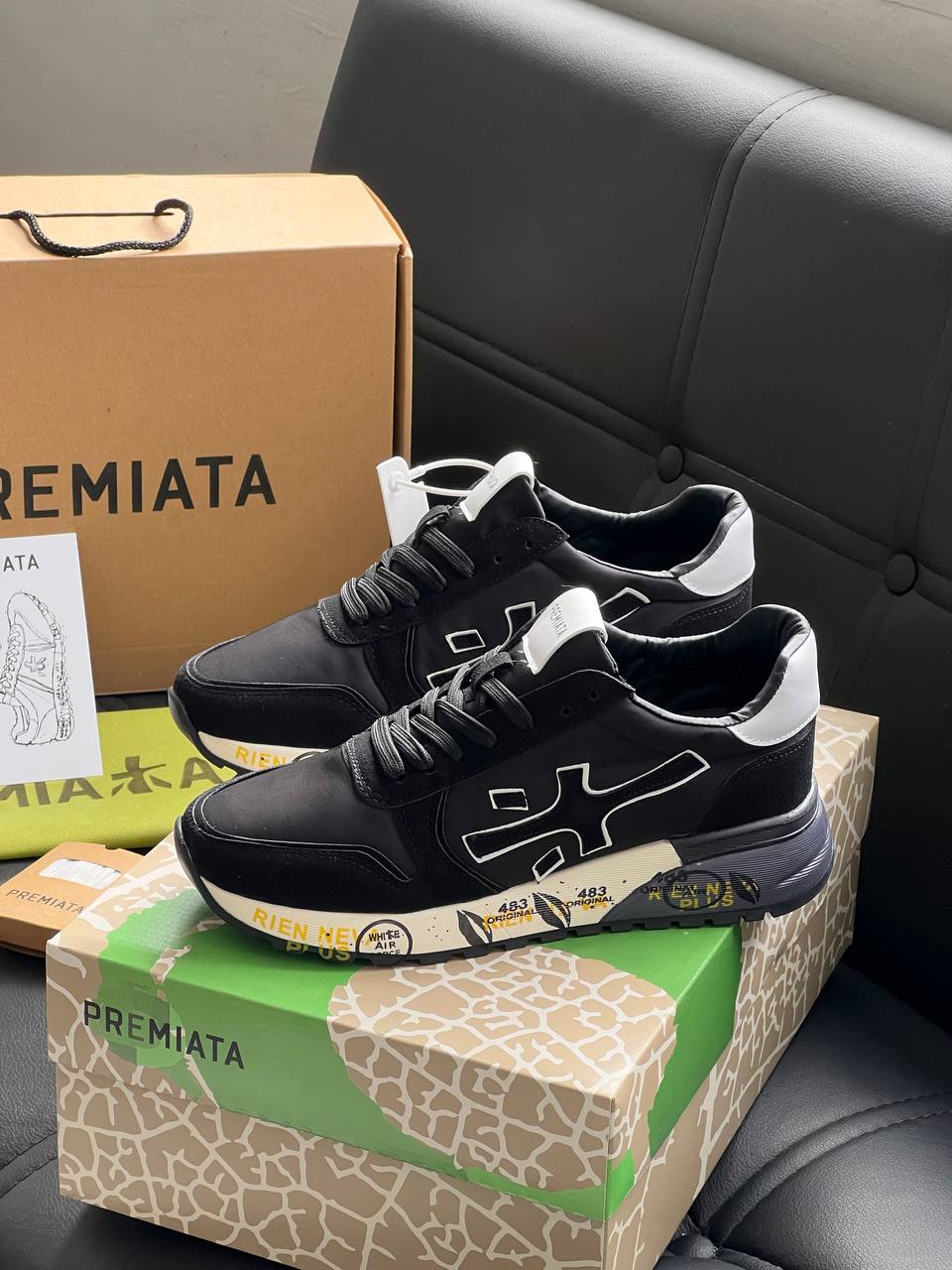 Premiata Mick sneakers nero