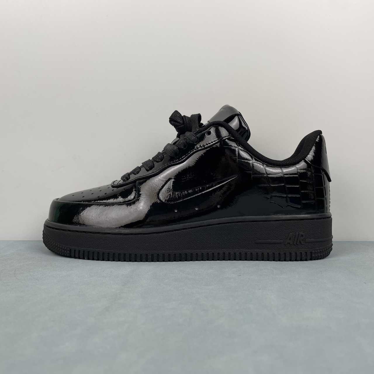 Nike Air Force 1 Low "Made in Italy" Black - VIBES MILANO