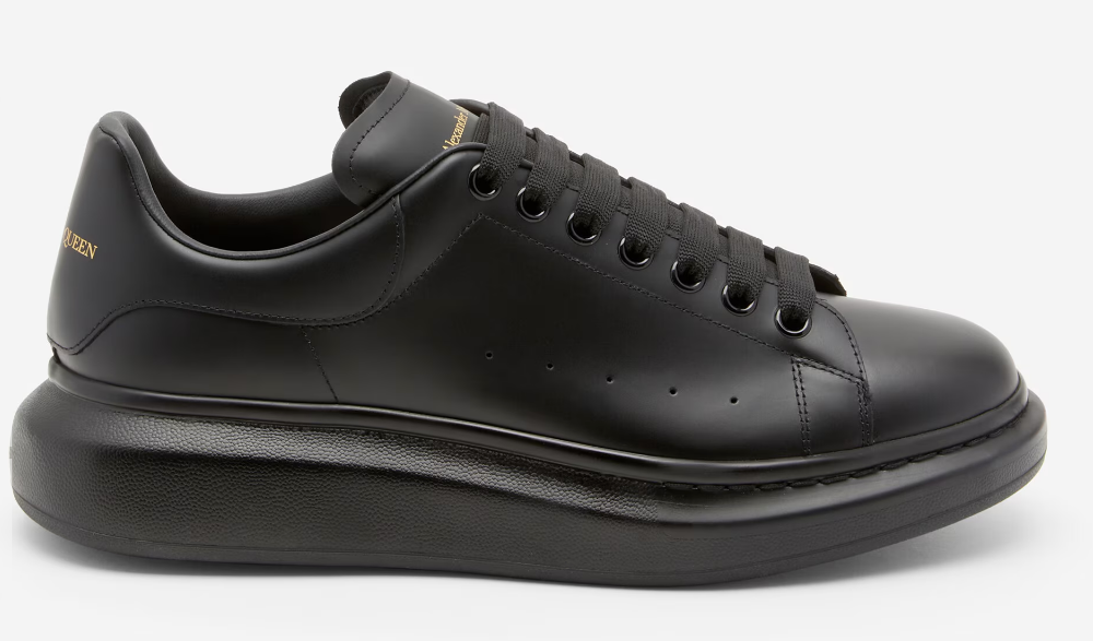 Alexander McQueen sneakers suola oversize total black