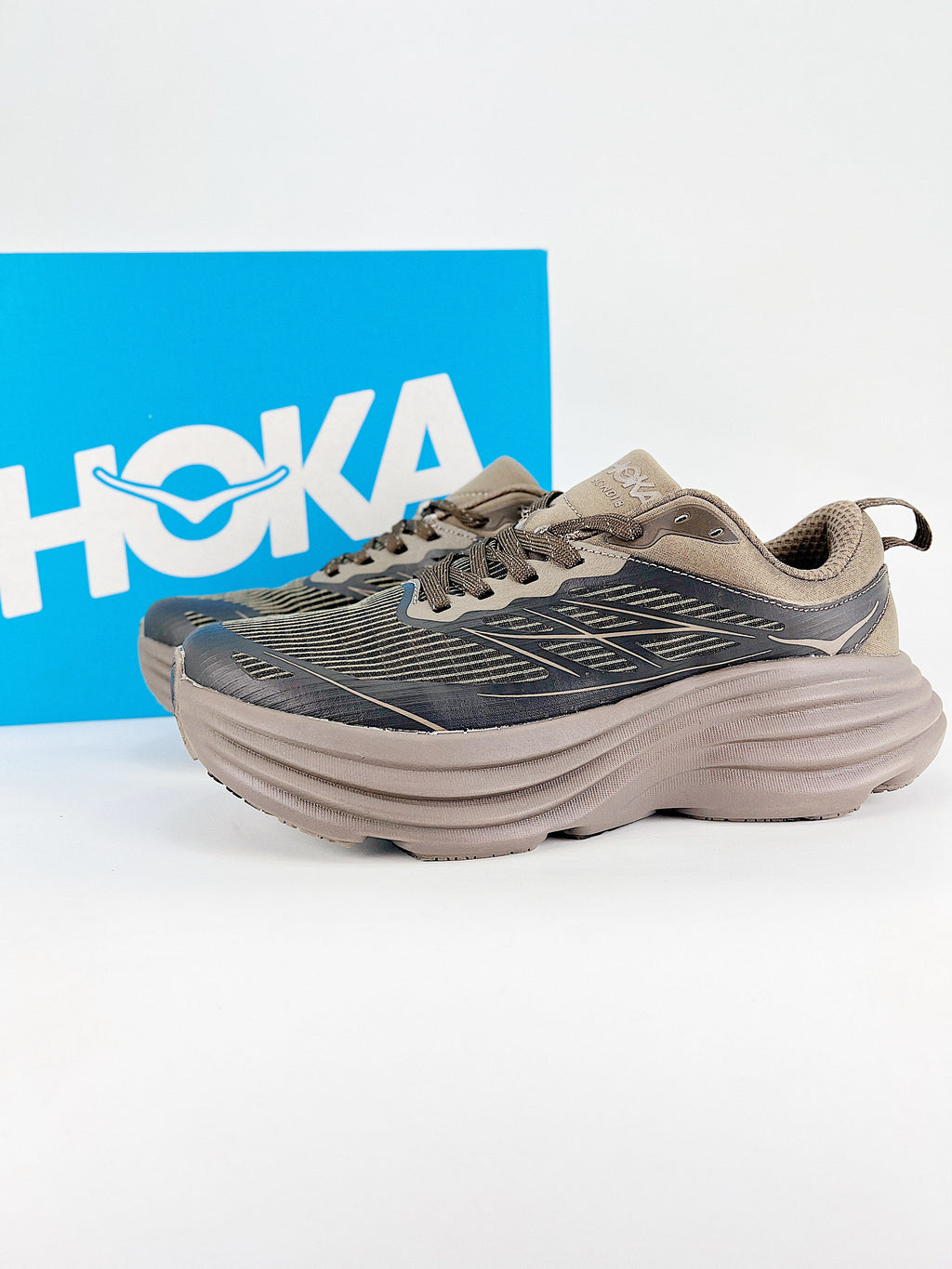 Hoka One Bondi 8 Brown