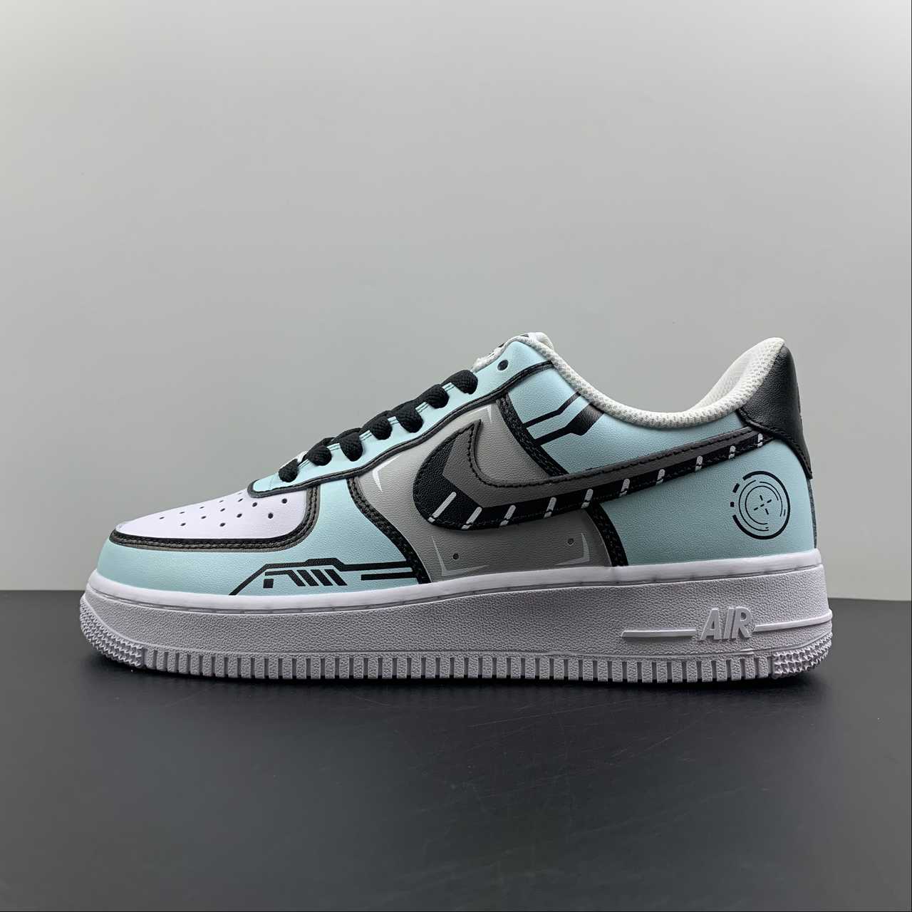 Nike Air Force 1 Low White Moon Black NY7569-123