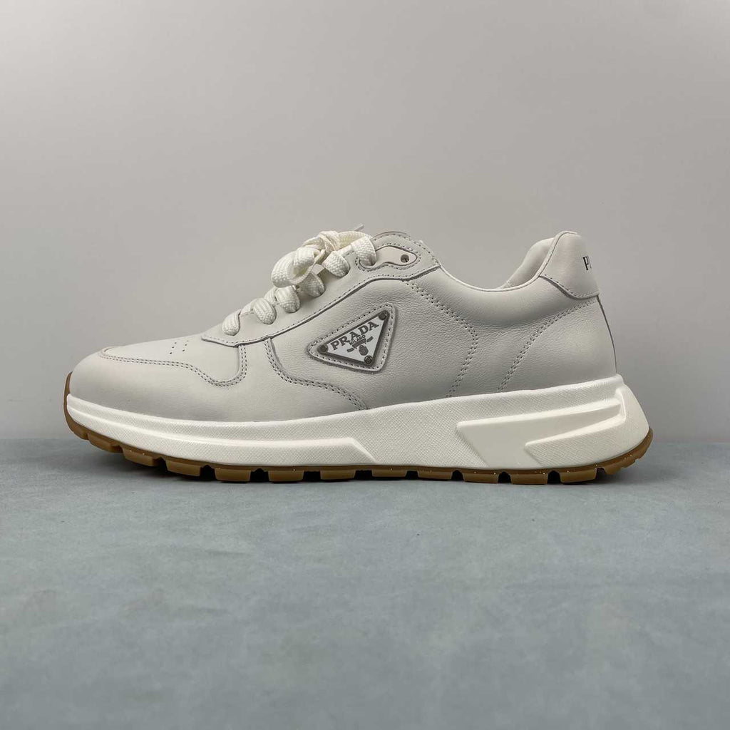 Prada sneakers Prax 01 in pelle cognac