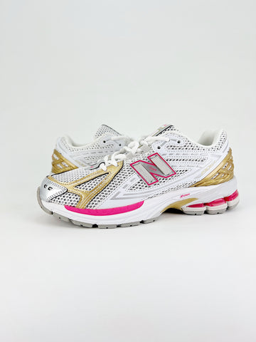New Balance NB M1906R Silver Dragon Berry Gold Men's