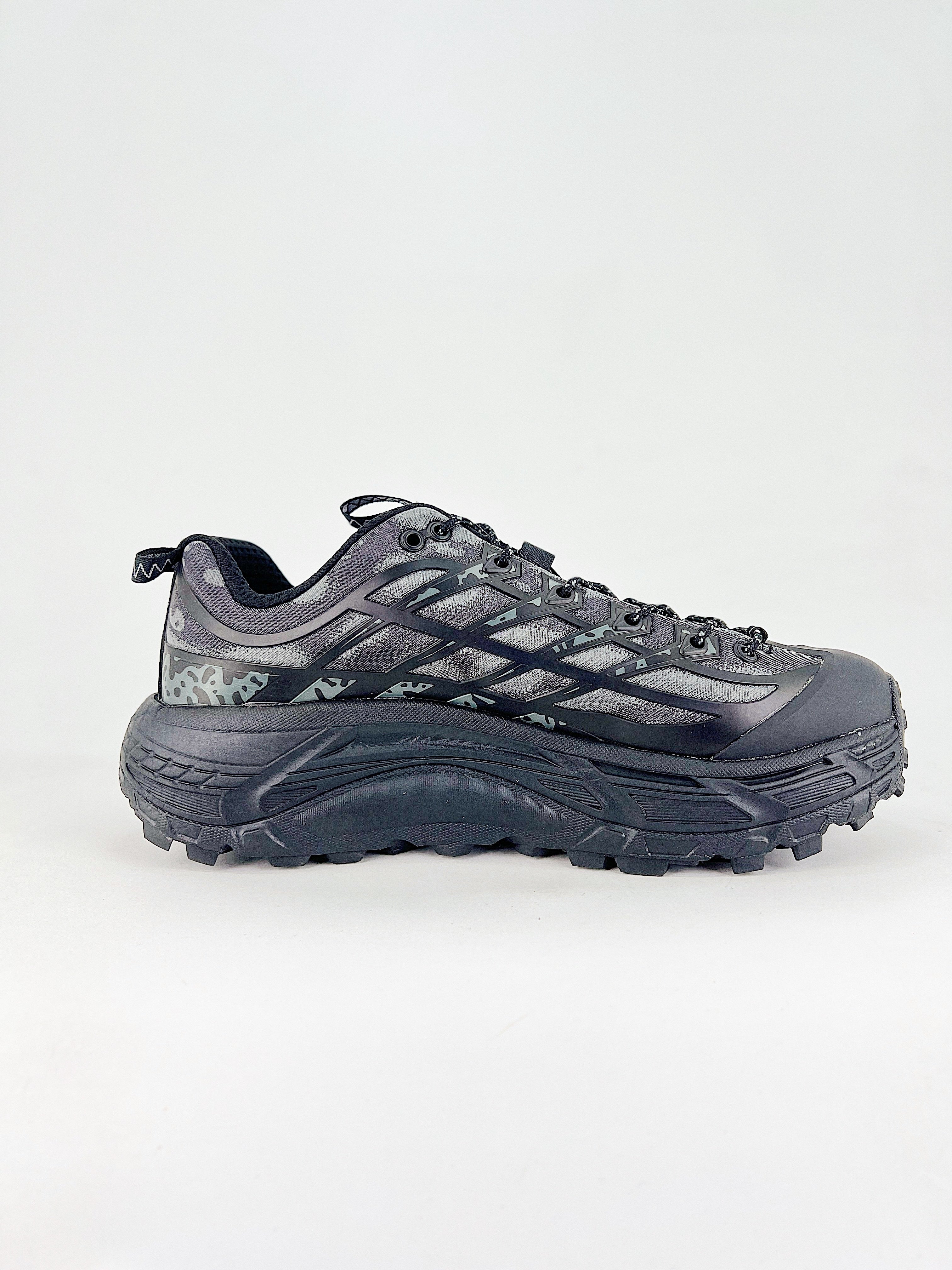 HOKA ONE ONE MAFATE THREE2 BLACK