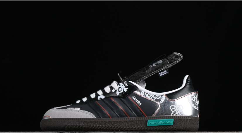 Adidas Samba OG Cow Print