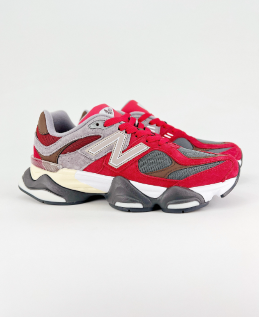 New Balance NB 9060 red grey