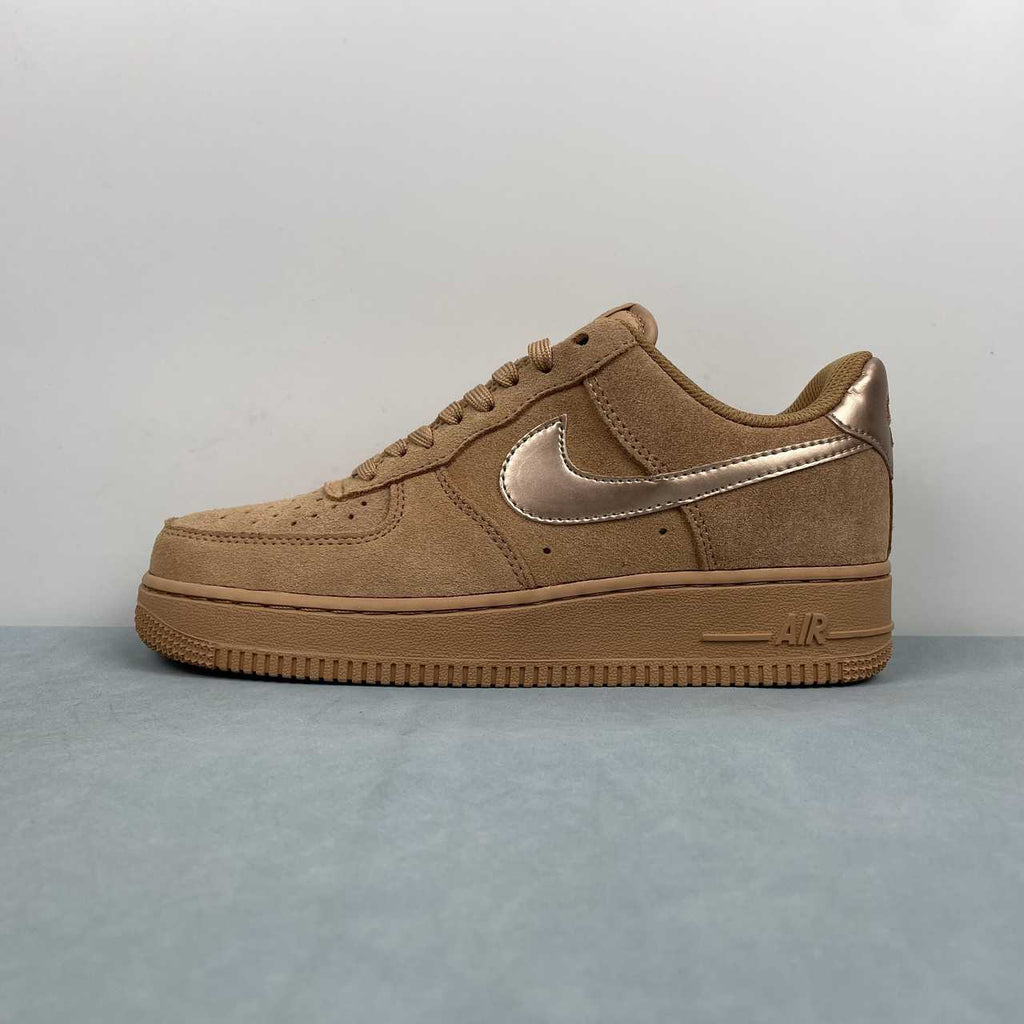 Nike Air Force 1 Low Linen Suede - VIBES MILANO