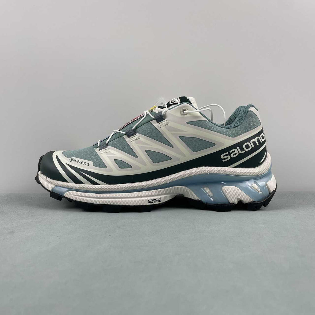 Salomon XT-6  GTX Goretex Blue Cream