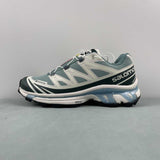 Salomon XT-6  GTX Goretex Blue Cream