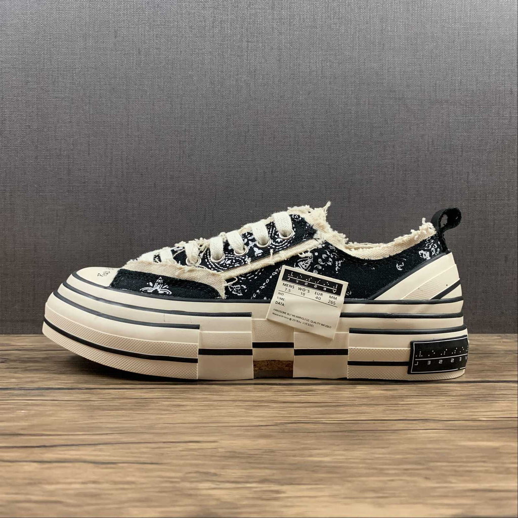 VESSEL G.O.P. Lows nero bianco