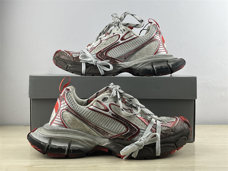 Balenciaga Sneakers 3 XL Grey Red