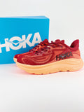 Hoka One Clifton 10 rosso