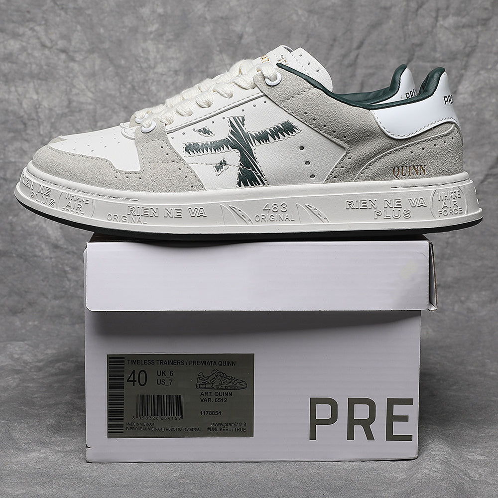 Premiata Mick black sneakers