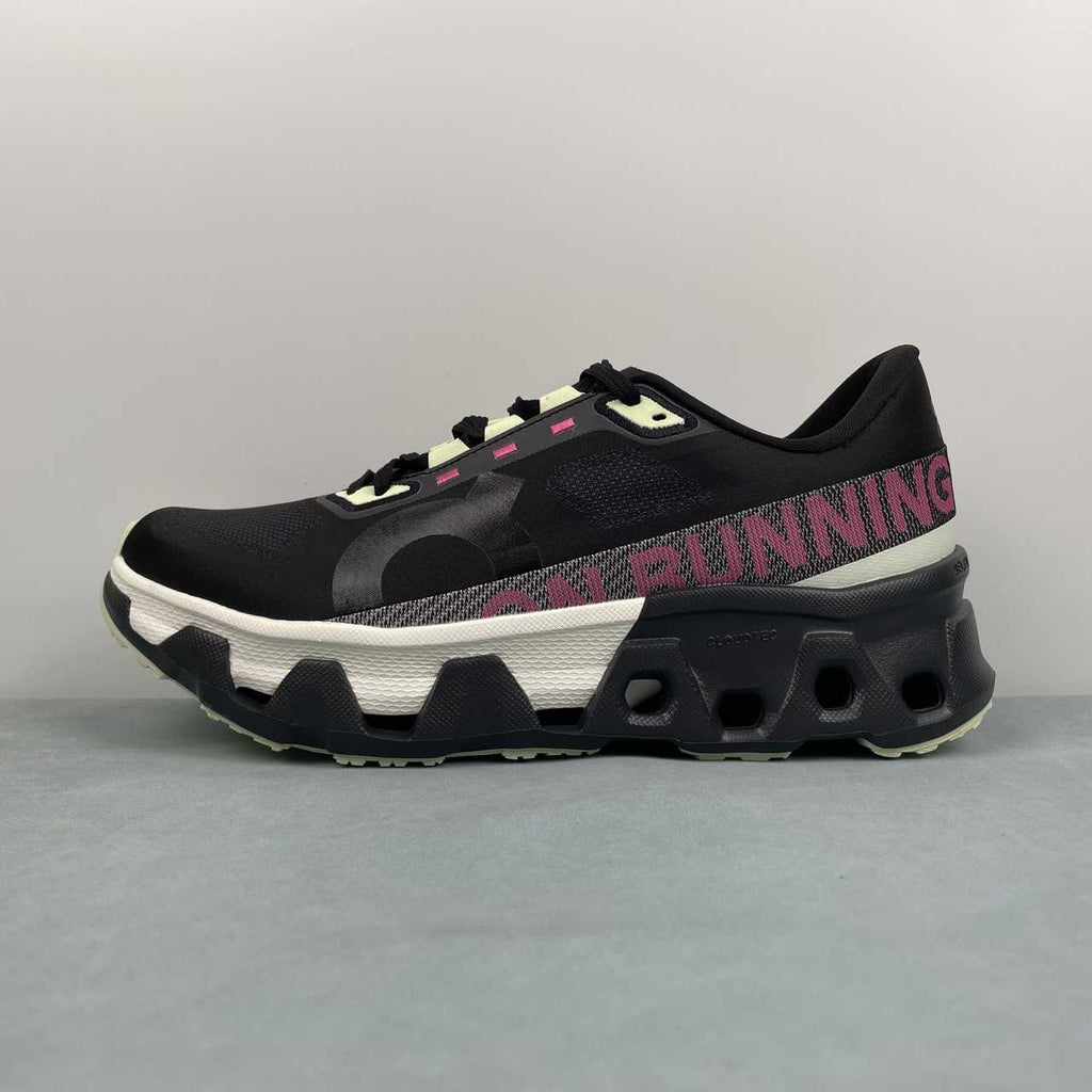 On Cloud Running Cloudmonster Hyper Iron & Black