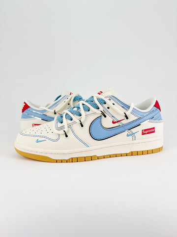Nike New Dunk SB Supreme celeste