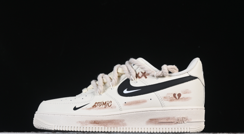 Nike Air Force 1 '07 Low Rope Laces "Atomic"